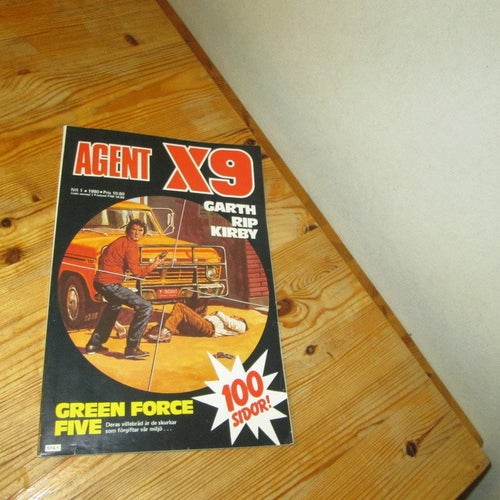 AGENT X9 NR 1 / 1986