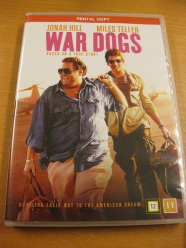 WAR DOGS - JONAH HILL, MILES TELLER - DVD 2016