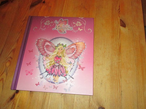 BARBIE MARIPOSA TRYCKT 2008 I FINT SKICK