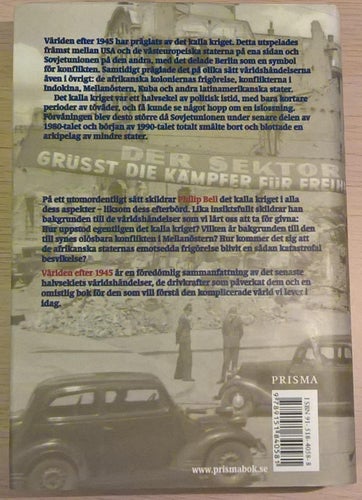 Världen efter 1945 / Philip Bell