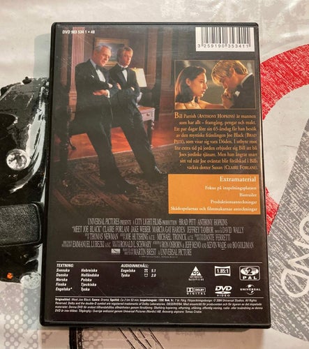 MÖT JOE BLACK (MEET JOE BLACK 1998). SVENSK UTGÅVA I KALASSKICK