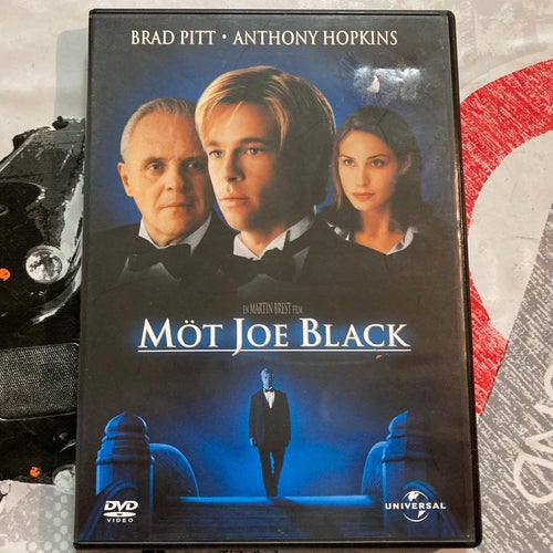 MÖT JOE BLACK (MEET JOE BLACK 1998). SVENSK UTGÅVA I KALASSKICK