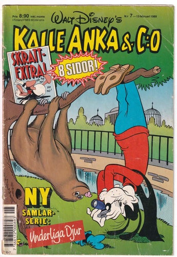 Kalle Anka 1989-7