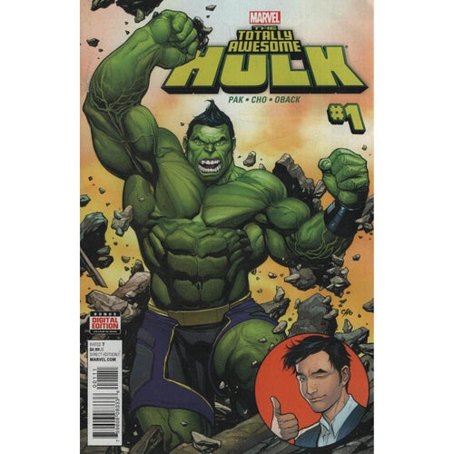 The Totally Awesome Hulk #1