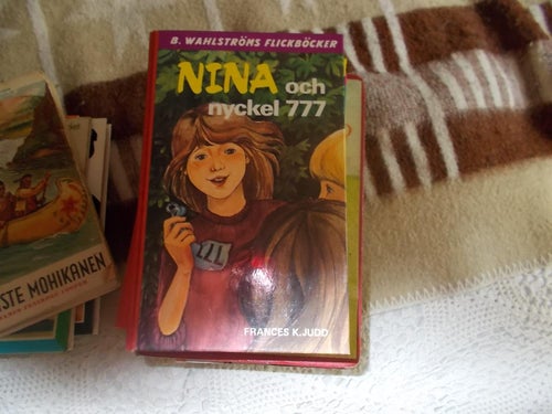 INBUNDEN BOK B, WAHLSTRÖMS FLICKBÖCKER