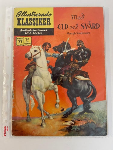 * Illustrerade Klassiker Nr 77    *