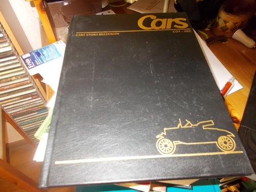 EN BOK CARS STORA BILLEXIKON NR 8