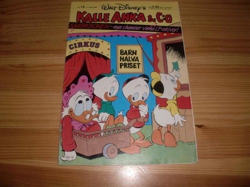 Kalle Anka 1983 nr 19