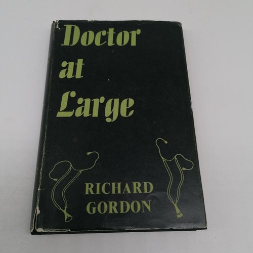 Richard Gordon - Doctor at Large - UK 1955