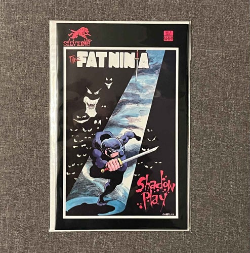 Fat Ninja #5 (1986)
