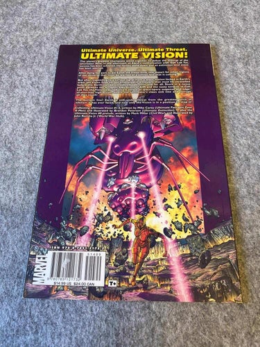 Marvel - Ultimate Vision