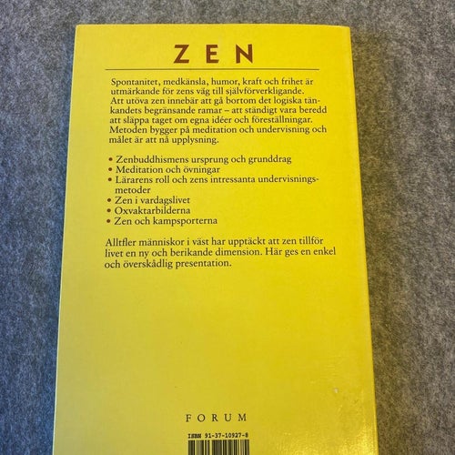 David Scott / Tony Dubbleday - Zen