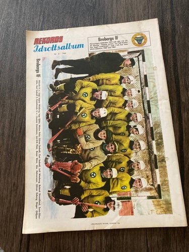 Tidningen Rekord med Sportrevyn nr 6 1964