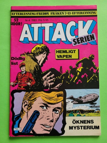 Attackserien nr 4 från 1983
