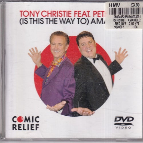 Tony Christie Feat. Peter Kay - (Is This The Way) To Amarillo [DVD]
