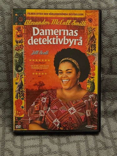 DAMERNAS DETEKTIVBYRÅ - DVD (Sv Text)