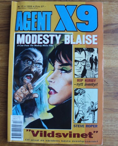 AGENT X9 1999 NR 13
