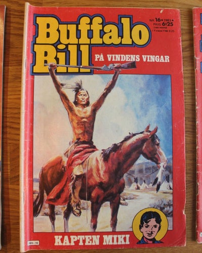 BUFFALO 1983 NR 16