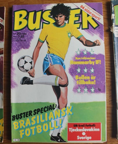 BUSTER 1982 NR 19