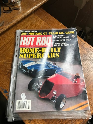 Hot Rod Magazine, Juli 1982