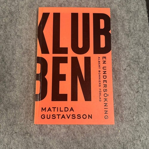 Matilda Gustavsson - Klubben