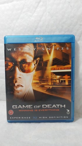 Game Of Death Wesley Snipes Blu-Ray
