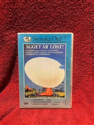 DVD - Ägget Är Löst -