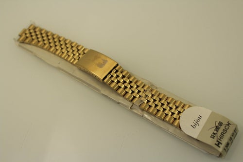 Ny Hirsch länk till armbandsur - 20 MM - (V2)
