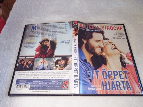 Ett öppet hjärta (av Marion Laine med Juliette Binoche, Edgar Ramirez)