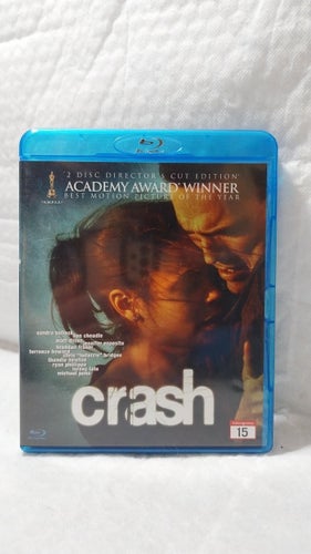 Crash 2004 Blu-Ray