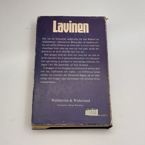 Lavinen av Desmond Bagley