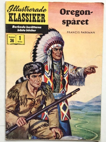 Ill Klassiker - 36. Oregonspåret. FN