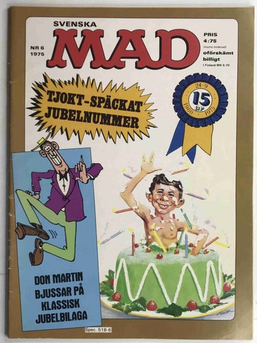 MAD - 1975:6 FN