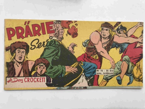 Prärieserier 1962:15 Arkivex!