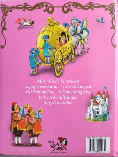 Stora sagoboken : All världens prinsessor, av Piero Cattaneo och Tony Wolf, 2010
