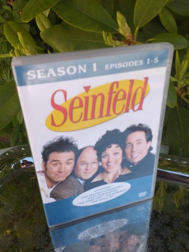Seinfeld DVD Säsong 1 svensk text Fint skick