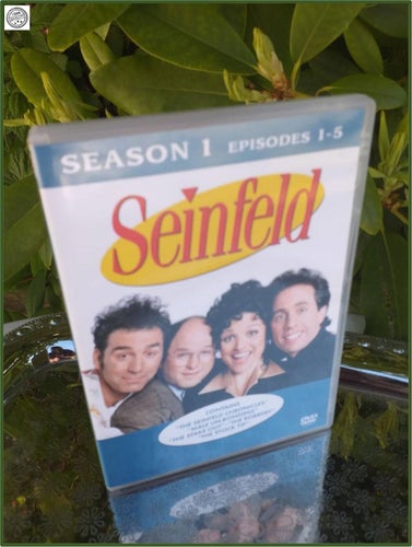 Seinfeld DVD Säsong 1 svensk text Fint skick