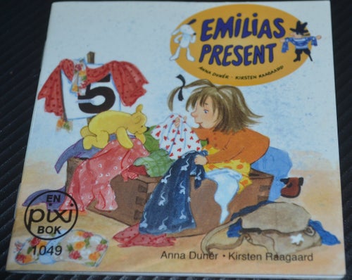 Pixibok Emilias present