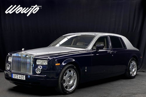 Rolls-Royce Phantom 6.7 V12 460HK
