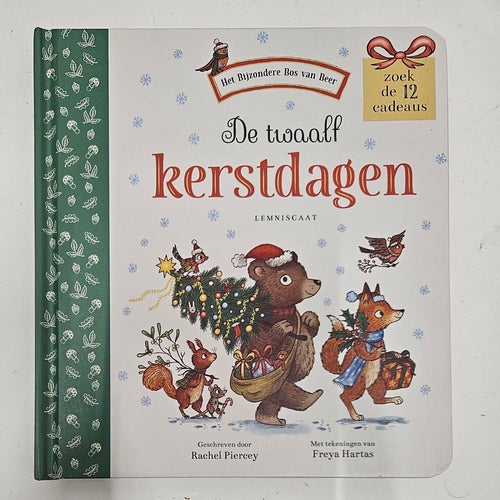 De tolv juldagarna av Rachel Piercey