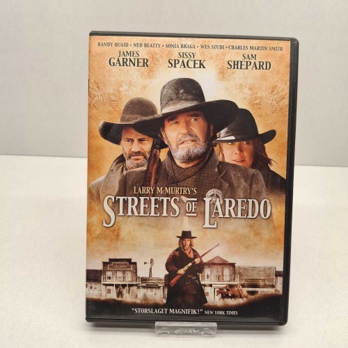 Streets of Laredo - Region 2, DVD-Film, Svensk text, Fint skick