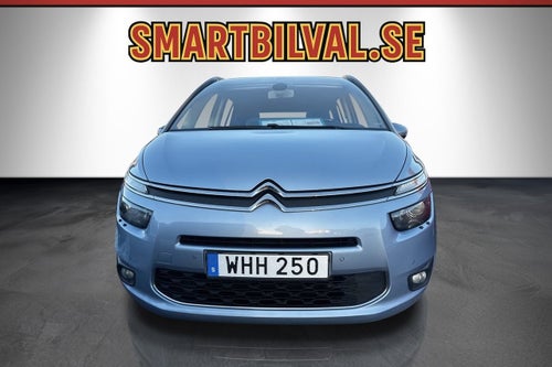 Citroën Grand C4 Picasso 1.6 BlueHDi EAT, 120hk, 2015