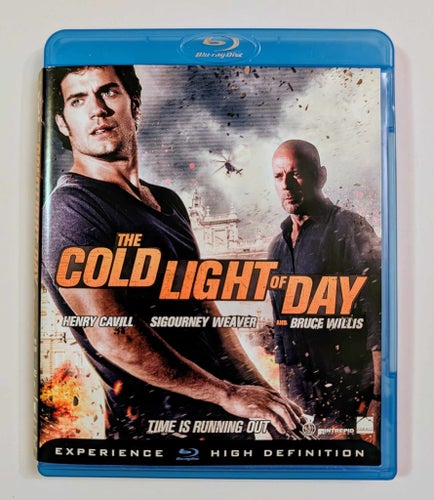 THE COLD LIGHT OF DAY - Bluray - billig frakt 12 kr !!!