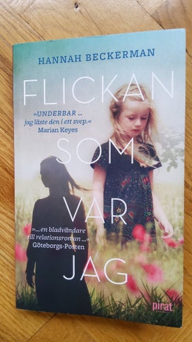 Pocketbok, Flickan som var jag av Hannah Beckerman i fint skick.