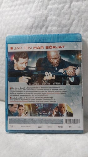 Echelon Conspiracy Blu-ray Oöppnad & Inplastad