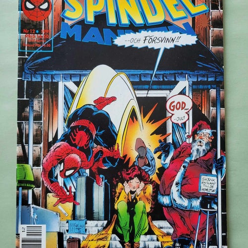 Spindelmannen nr 12 från 1991