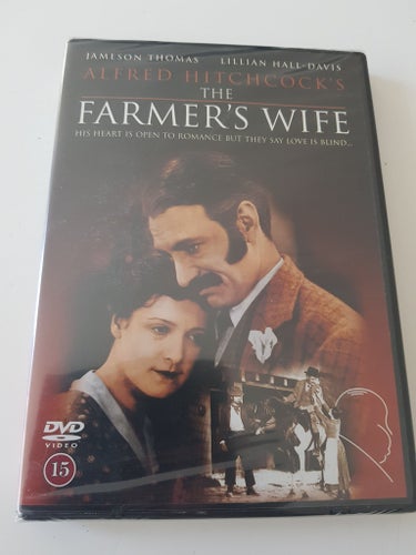 Alfred Hitchcock's The Farmer's Wife (DVD) SV TEXT/NY/INPLASTAD