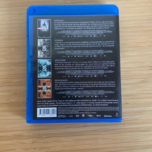 Beck 31-34 - Blu ray