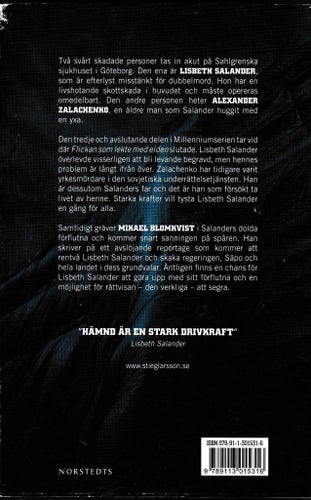 Luftslottet som sprängdes - Stieg Larsson (inbunden,hård pärm)