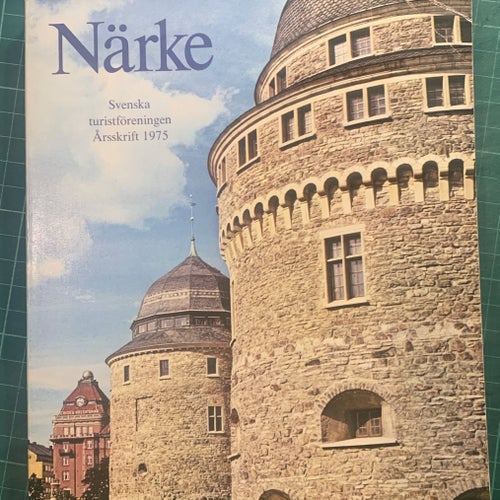Tjock resebok om ”Närke” (STF:s årsbok 1975)